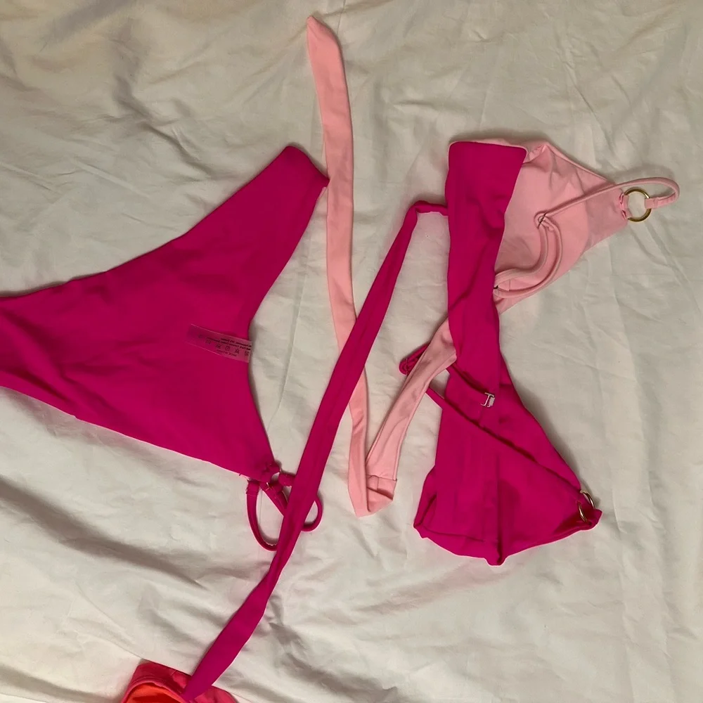 Pink Bikini Set - Picture 2 of 2